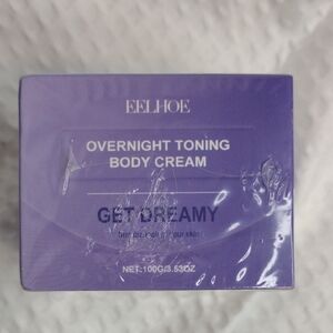 Eelhoe  Overnight Toning Body Cream 3.53 OZ